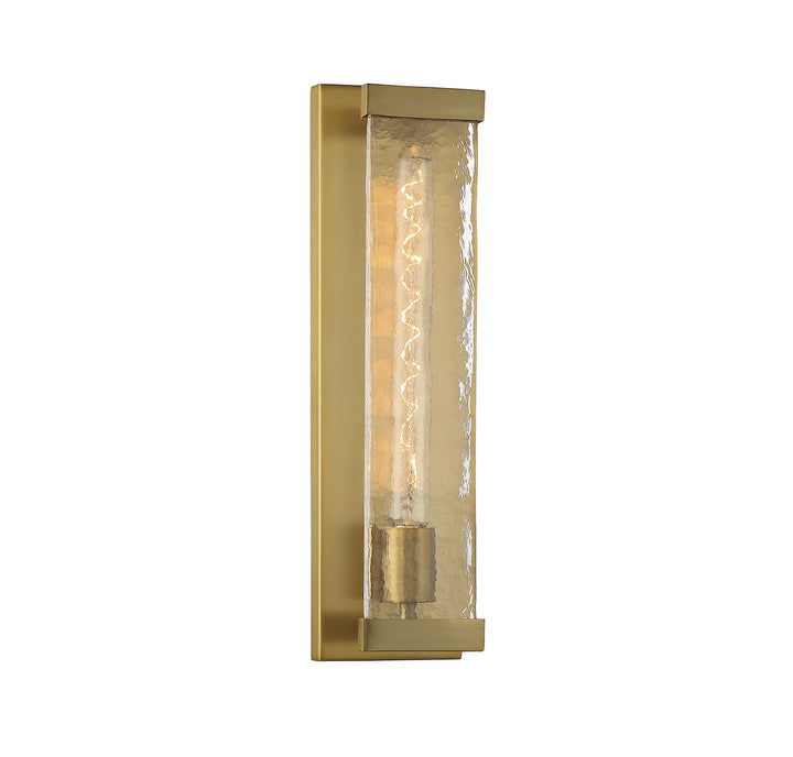 Savoy House Alberta 9-1902-1-322 Wall Sconce Light - Warm Brass