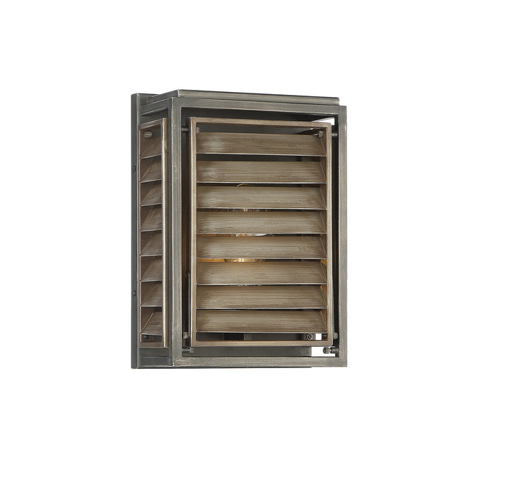 Savoy House Lighting 9-9342-1-162  Hartberg Outdoor Aged Driftwood