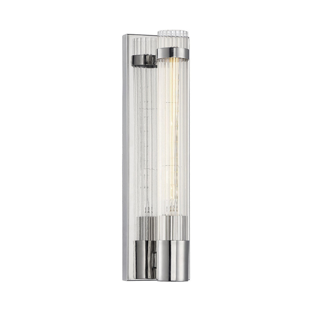 Savoy House Willmar 9-996-1-109 Wall Sconce Light - Polished Nickel