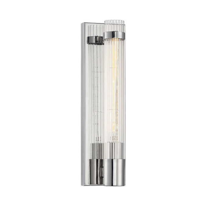 Savoy House Willmar 9-996-1-109 Wall Sconce Light - Polished Nickel
