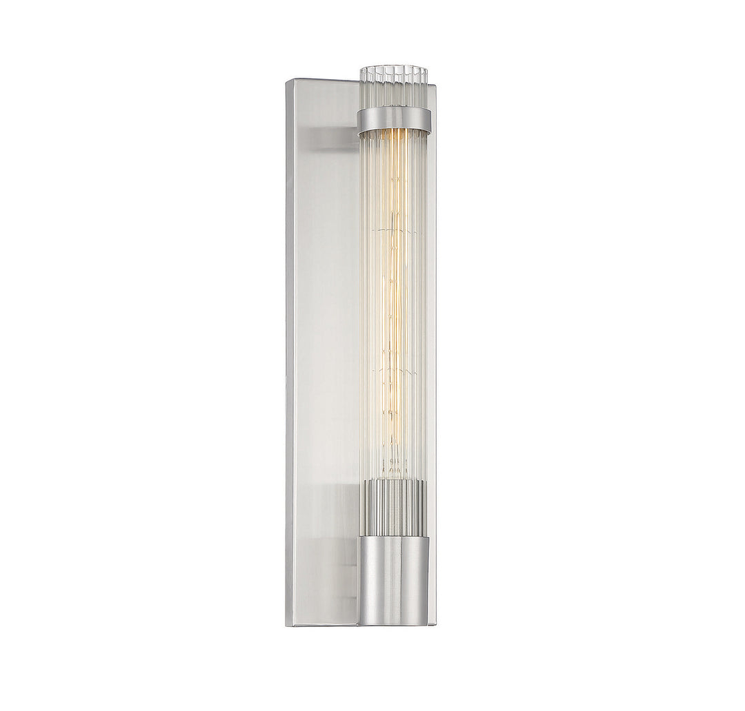 Savoy House Willmar 9-996-1-SN Wall Sconce Light - Satin Nickel