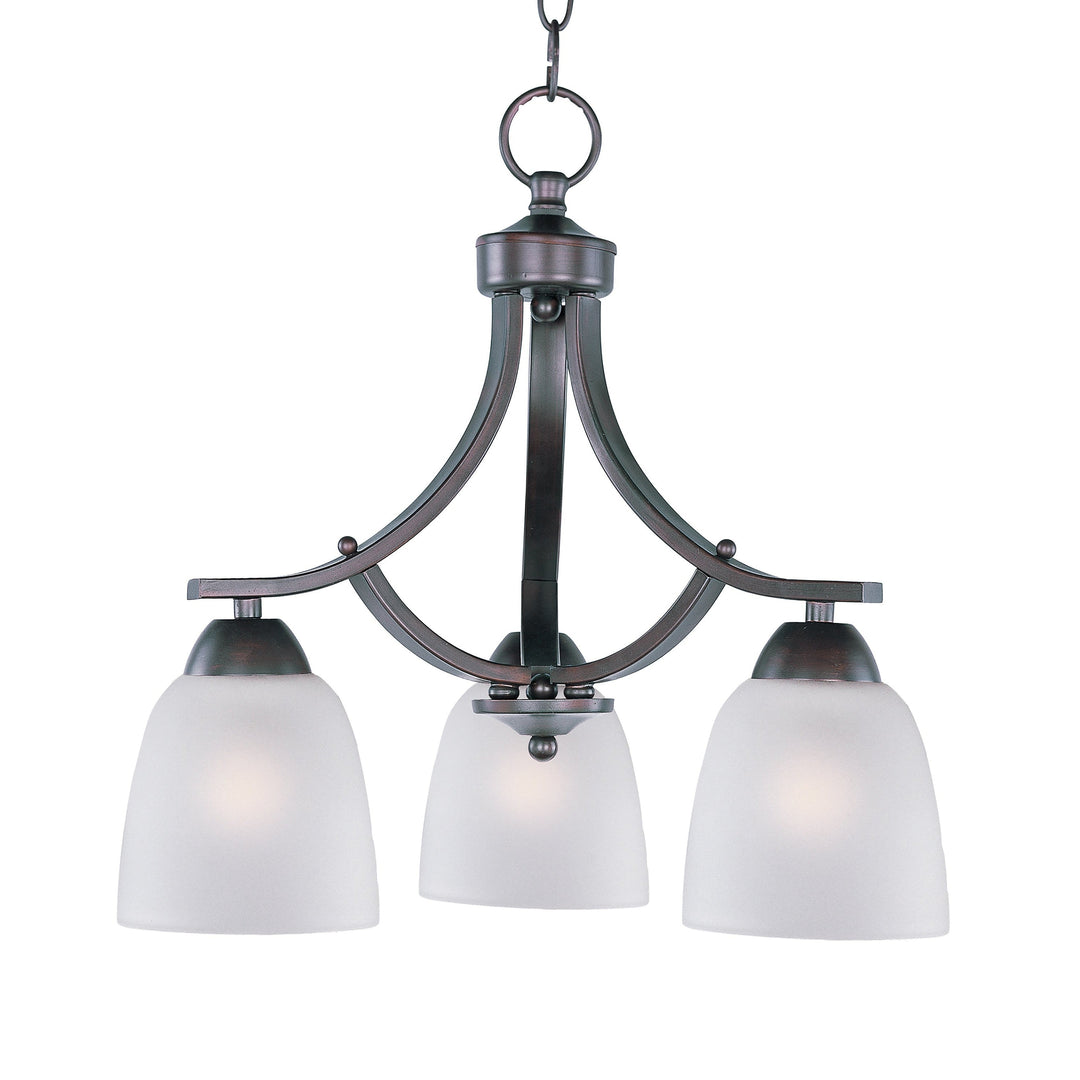 Maxim Axis 11223FTOI Chandelier Light - Oil Rubbed Bronze