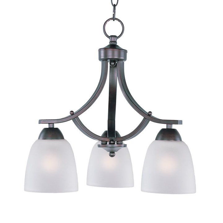 Maxim Axis 11223FTOI Chandelier Light - Oil Rubbed Bronze