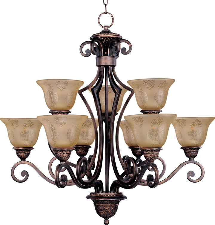 Maxim Symphony 11245SAOI Chandelier Light - Oil Rubbed Bronze