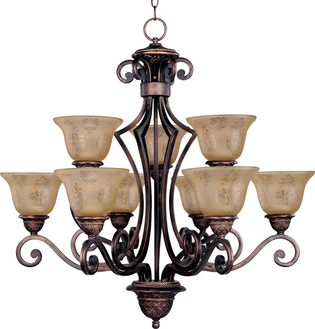 Maxim Symphony 11245SAOI Chandelier Light - Oil Rubbed Bronze