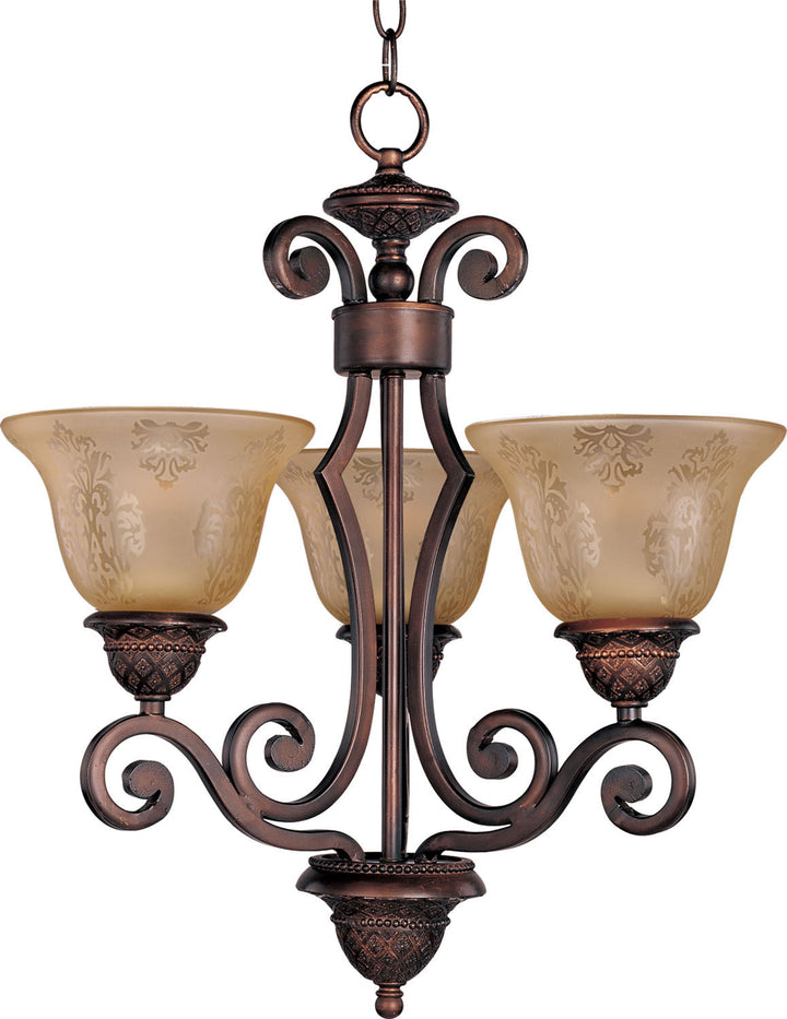 Maxim Symphony 11235SAOI Chandelier Light - Oil Rubbed Bronze