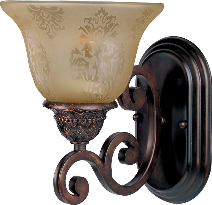 Maxim Symphony 11230SAOI Wall Sconce Light - Oil Rubbed Bronze