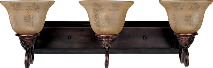 Maxim Symphony 11232SAOI Bath Vanity Light 26 in. wide - Oil Rubbed Bronze