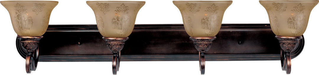 Maxim Symphony 11233SAOI Bath Vanity Light 37 in. wide - Oil Rubbed Bronze