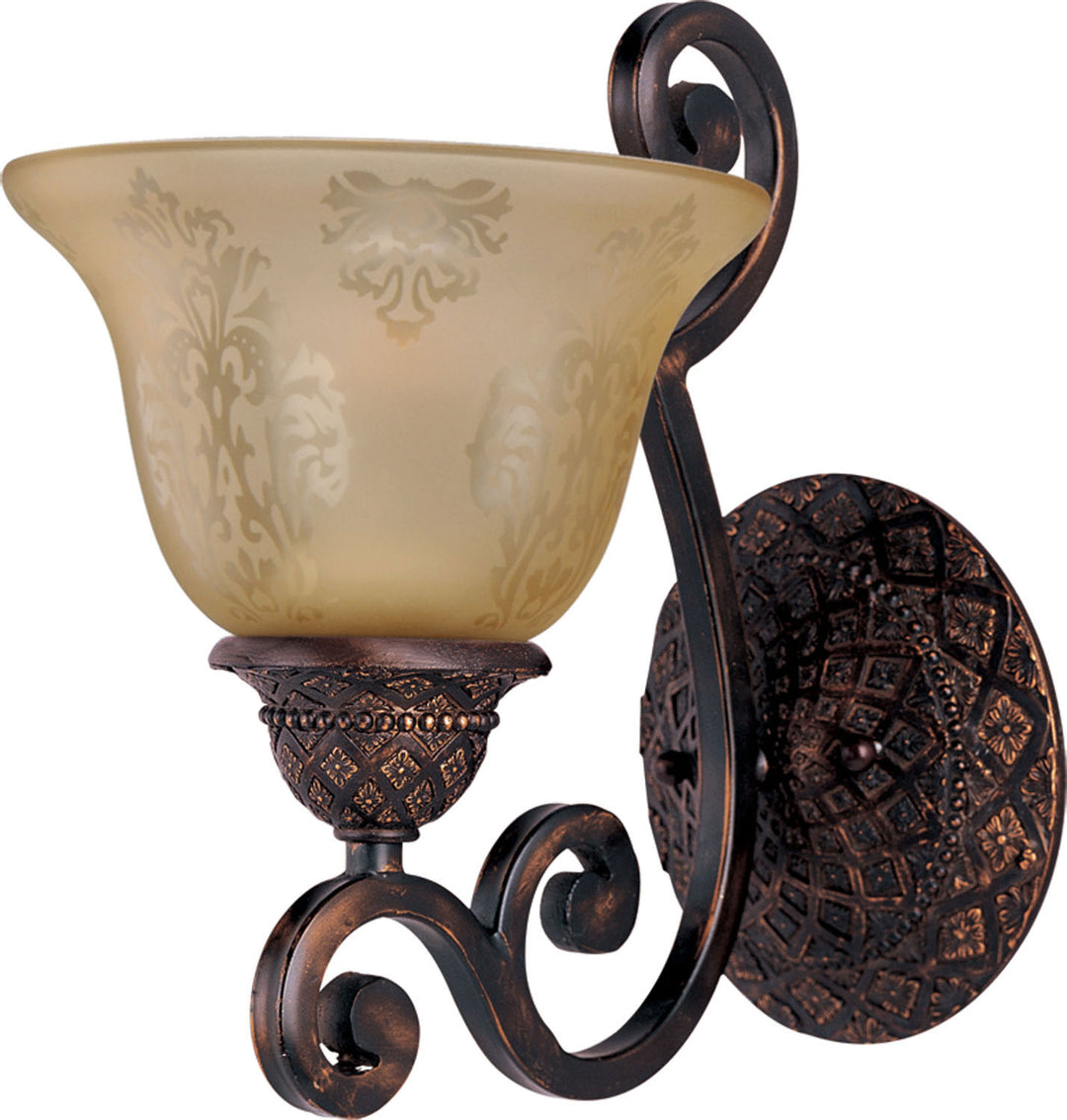 Maxim Symphony 11246SAOI Wall Sconce Light - Oil Rubbed Bronze
