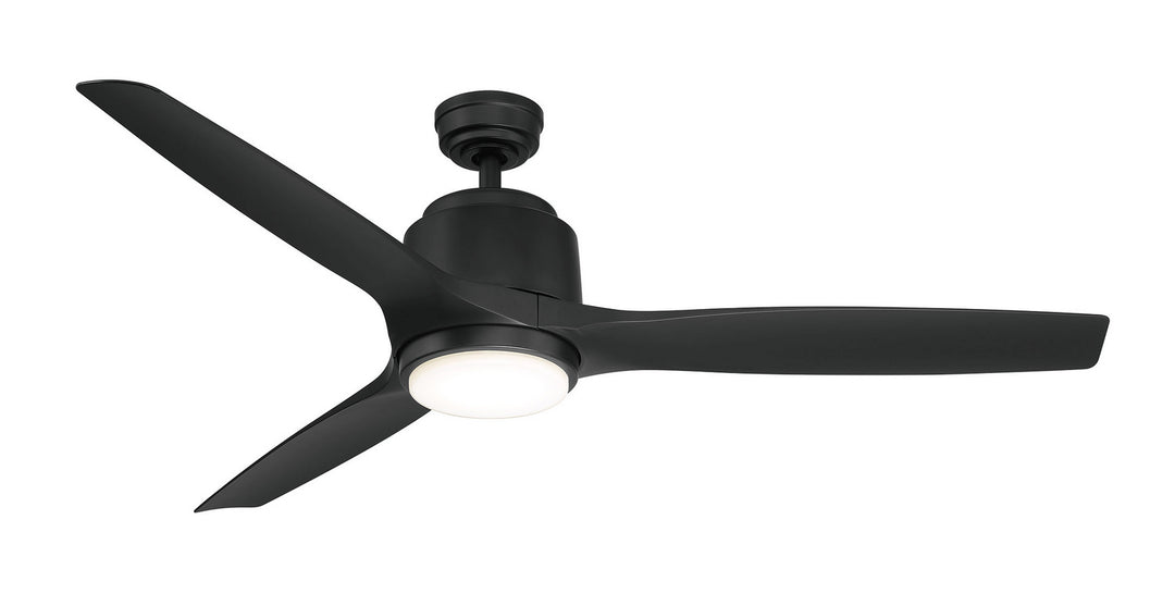 Wind River Fan Company Sora WR1766MB Ceiling Fan 56 - Matte Black