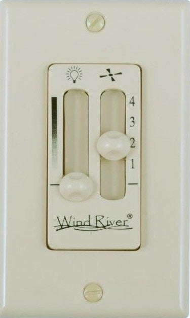 Wind River Fan Company WSC4402AL  Control Fan Almond