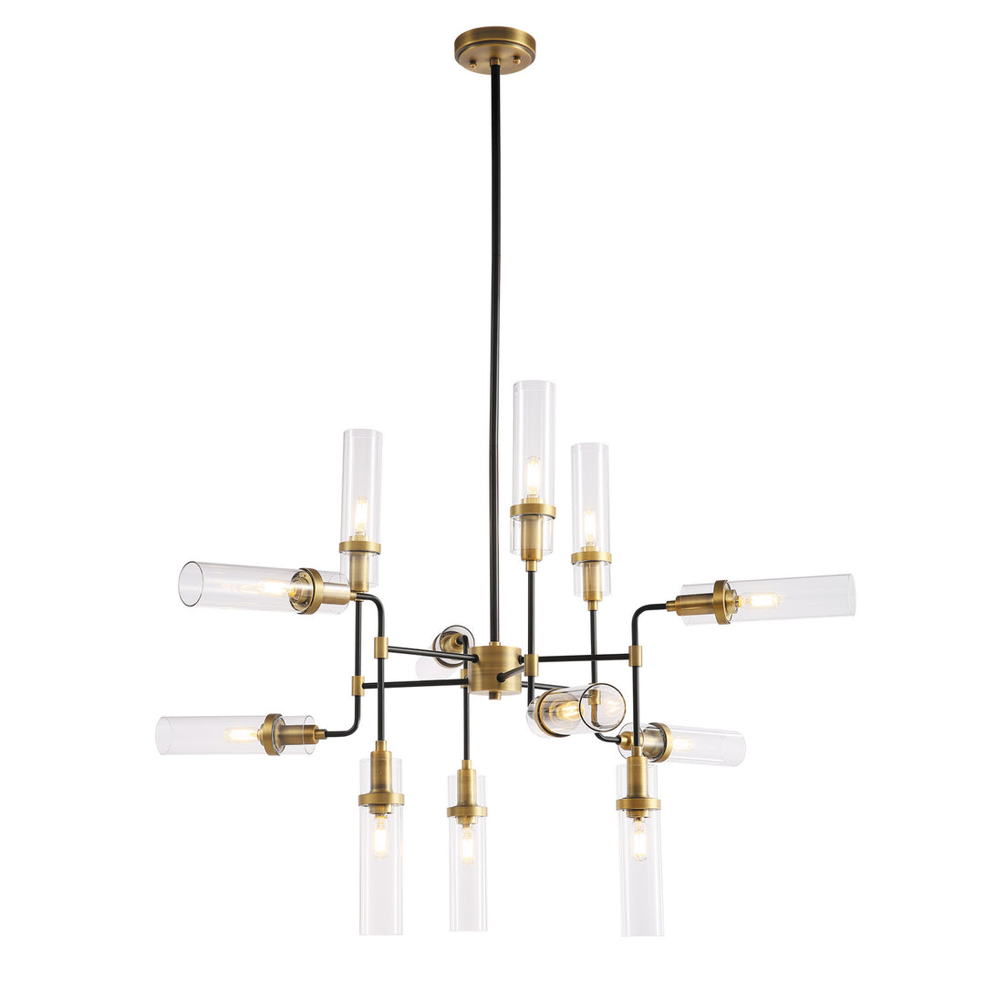 Kanova & Co. Sovana KCH0106-12ANB Chandelier Light - Rembrandt brass