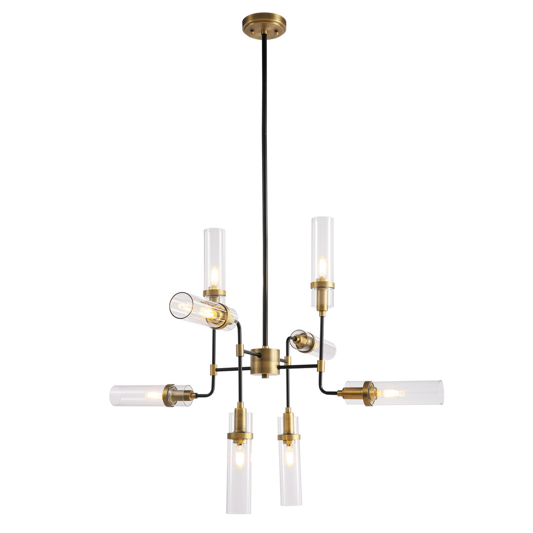 Kanova & Co. Sovana KCH0106-8ANB Chandelier Light - Rembrandt brass