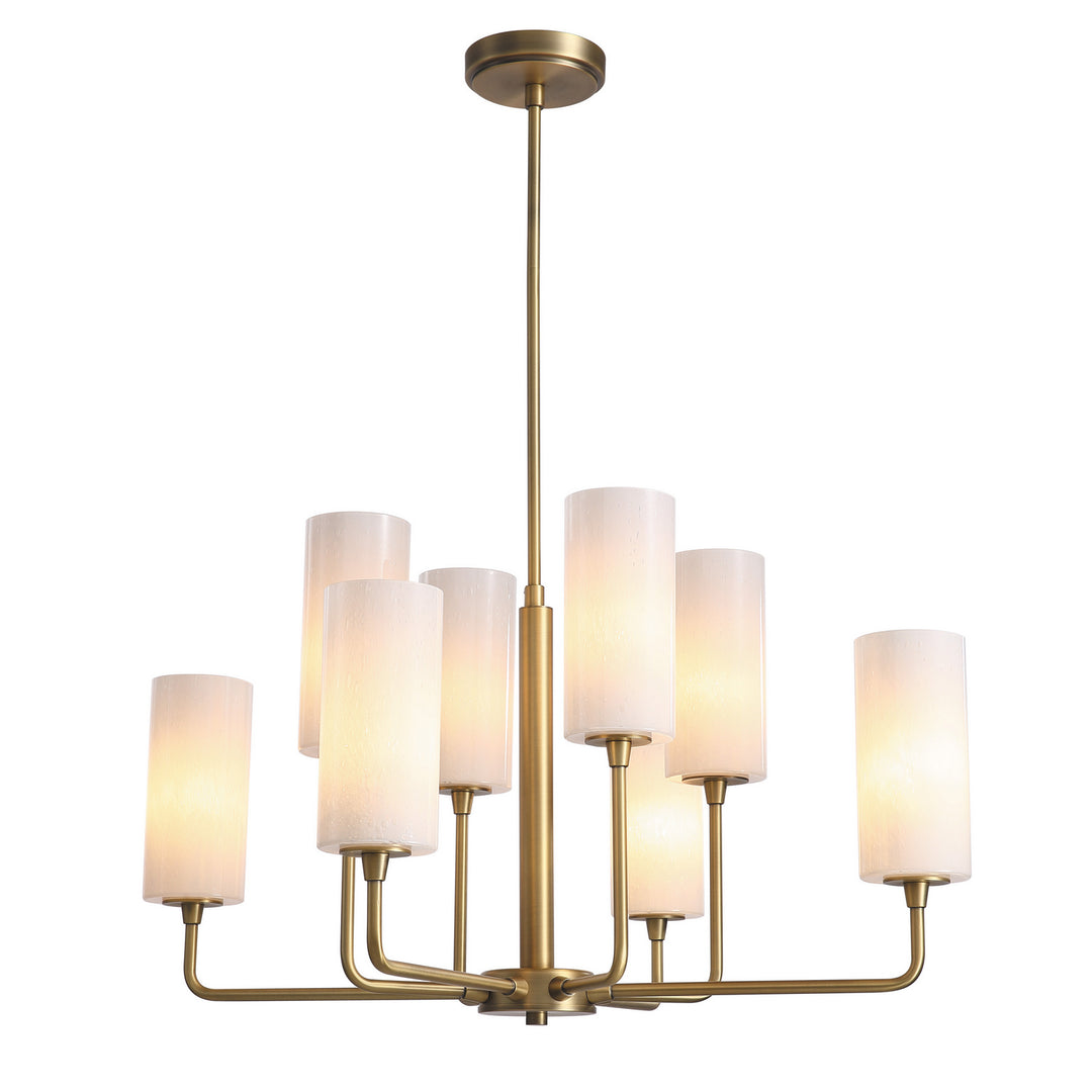 Kanova & Co. Ortona KCH0108-8ANB Chandelier Light - Rembrandt brass