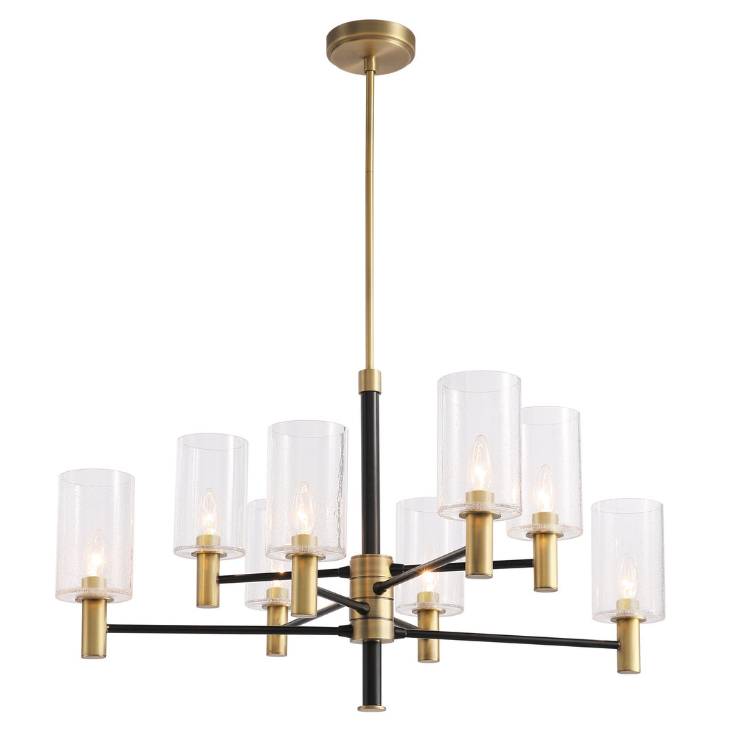 Kanova & Co. Varenna KCH0113-8ANB Chandelier Light - Rembrandt brass