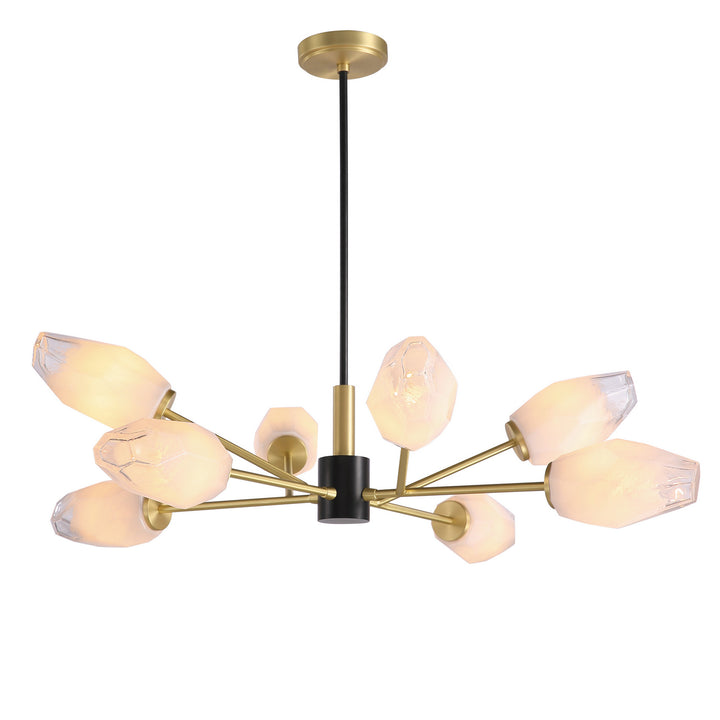 Kanova & Co. Glacier KCH0114-8NB Chandelier Light - Louise Brass