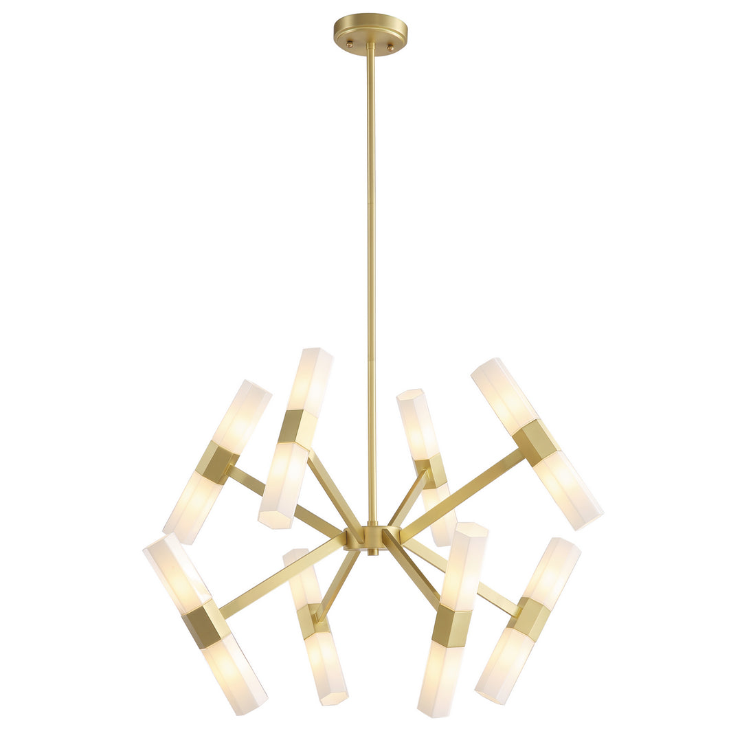 Kanova & Co. Marciano KCH0115-16NB Chandelier Light - Louise Brass