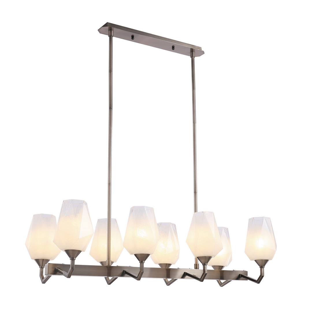 Kanova & Co. Altomonte KCH0118L-8GN Pendant Light - Giovanni Nickel