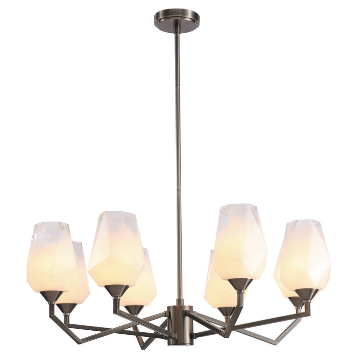 Kanova & Co. Altomonte KCH0118R-8GN Chandelier Light - Giovanni Nickel