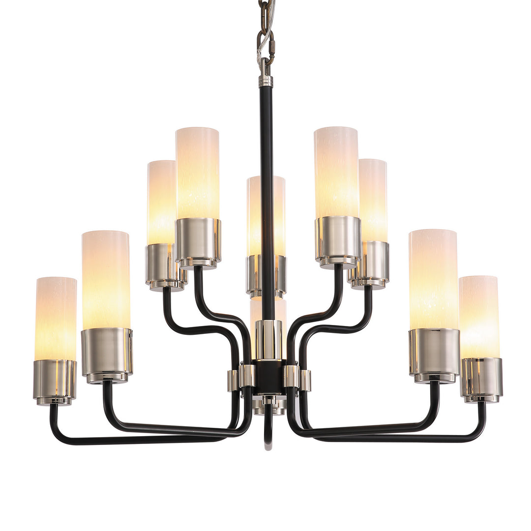 Kanova & Co. Albano KCH0119-10PN Chandelier Light - Polsihed Nickel