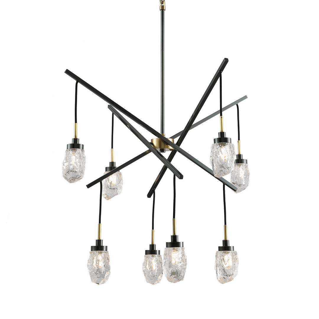 Kanova & Co. Avola KCH1106A-8 Chandelier Light - Bernhard Bronze