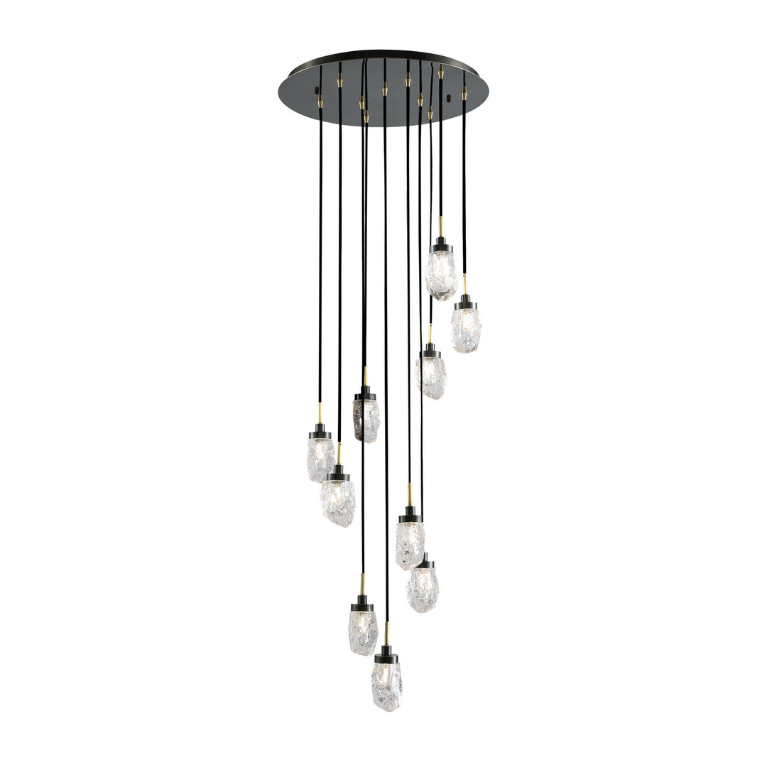 Kanova & Co. Avola KCH1106R-10 Chandelier Light - Bernhard Bronze