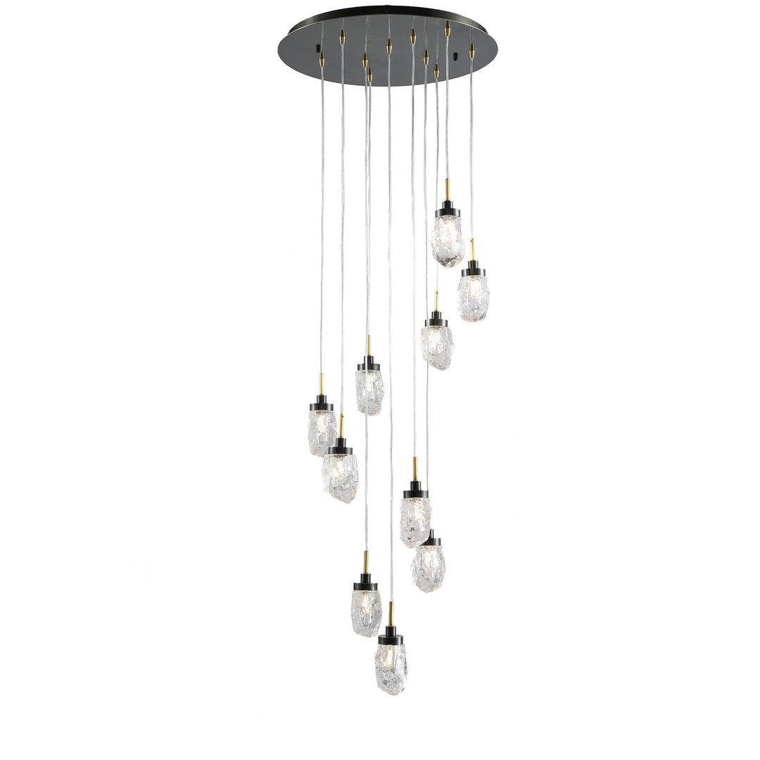 Kanova & Co. Avola KCH1106R-10 Chandelier Light - Bernhard Bronze