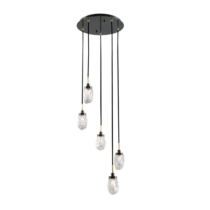 Kanova & Co. Avola KCH1106R-5 Chandelier Light - Bernhard Bronze