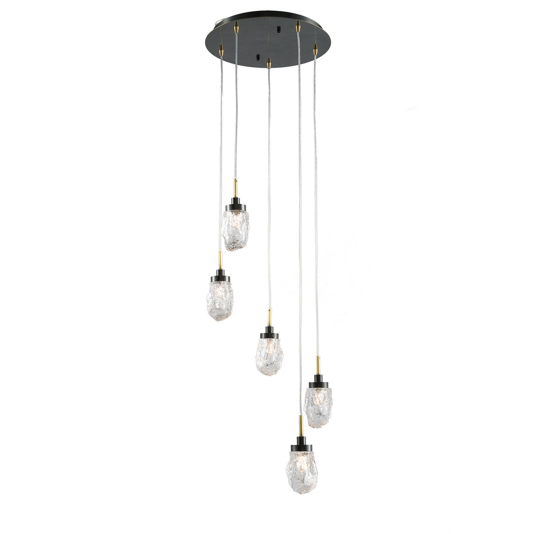 Kanova & Co. Avola KCH1106R-5 Chandelier Light - Bernhard Bronze