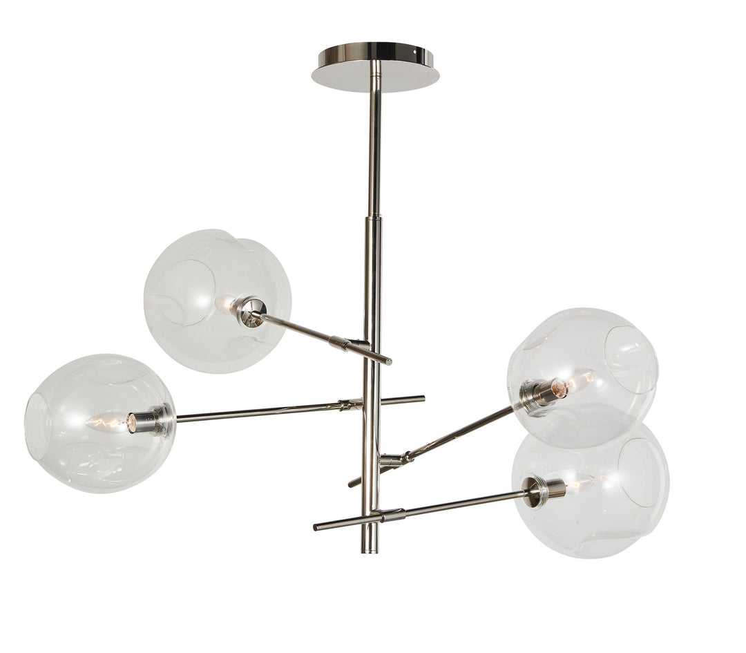 Kanova & Co. Marino KCH1111-4PN Chandelier Light - Polsihed Nickel