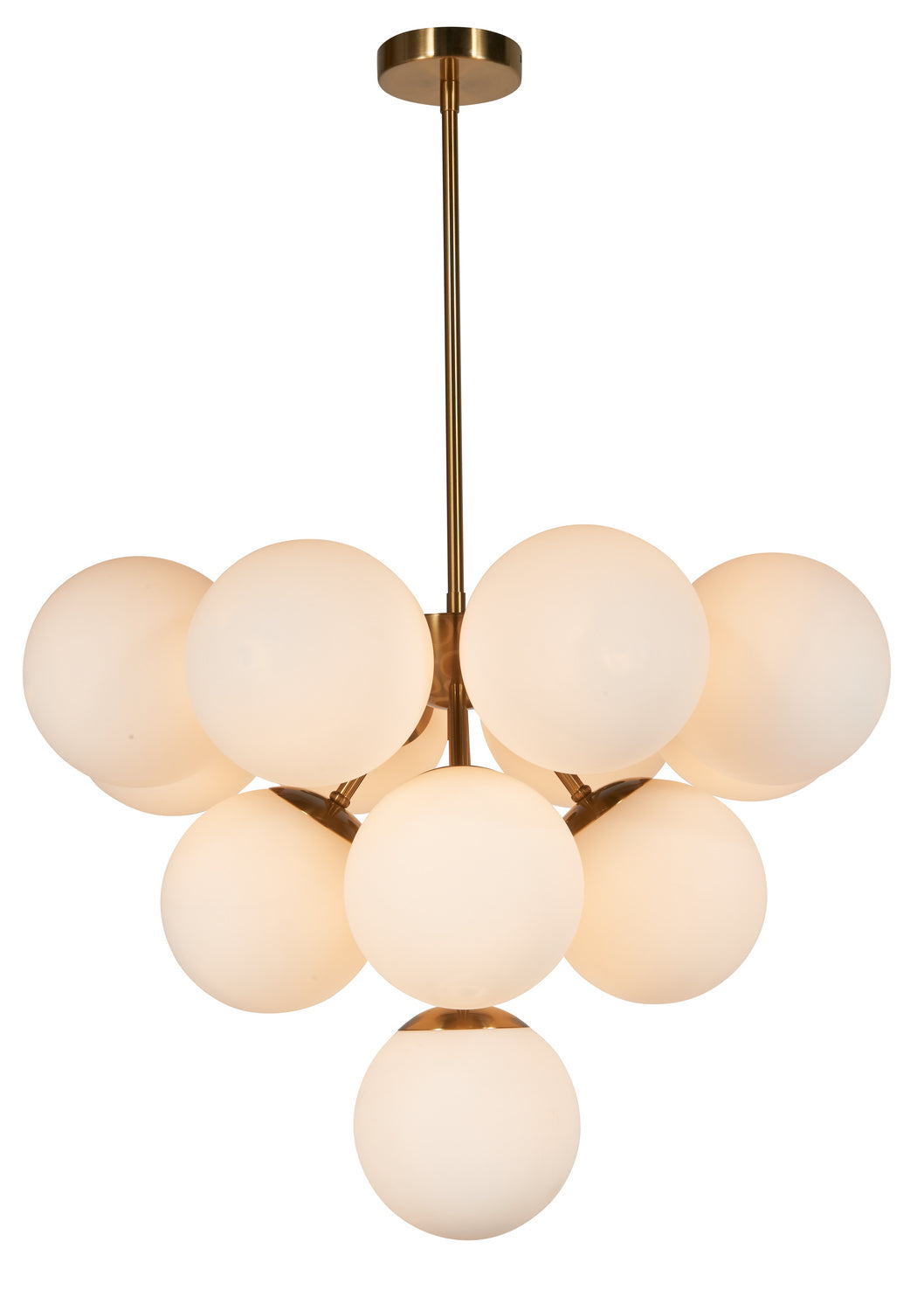 Kanova & Co. Sora KCH1112-13BR Chandelier Light - Beaufort Brass