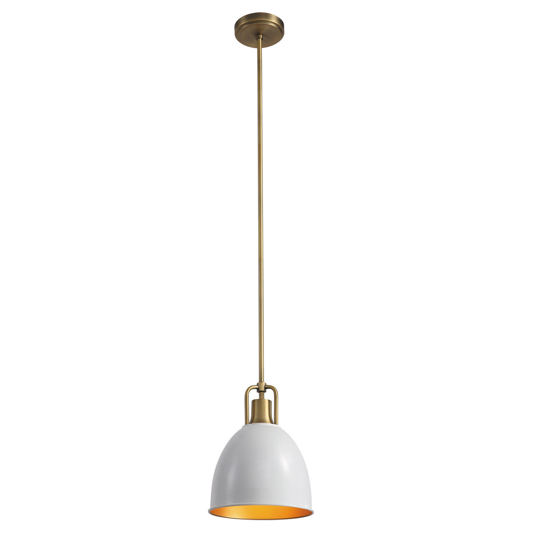 Kanova & Co. Vasto KPN0116-1MW Pendant Light - Rembrandt brass