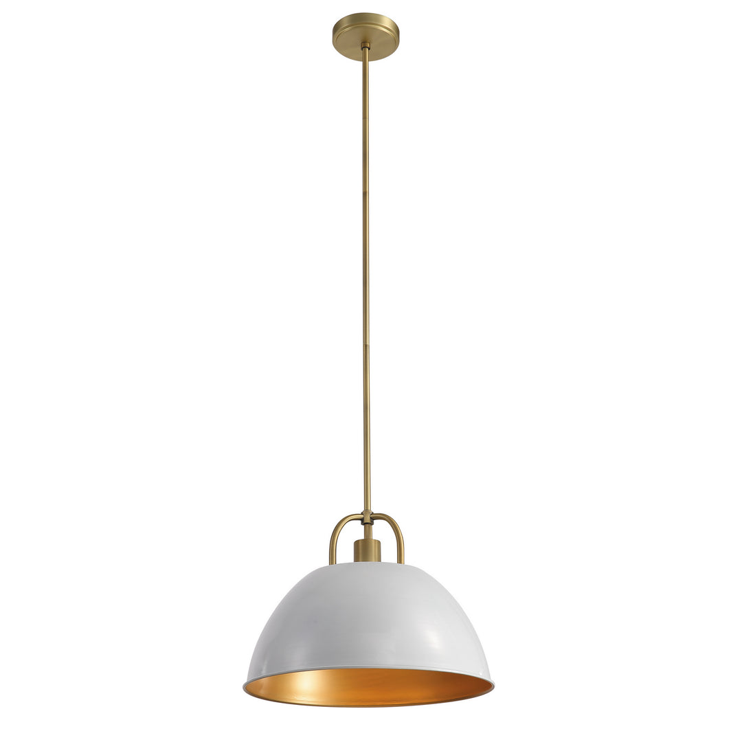 Kanova & Co. Bellagio KPN0117-1MW Pendant Light - Rembrandt brass