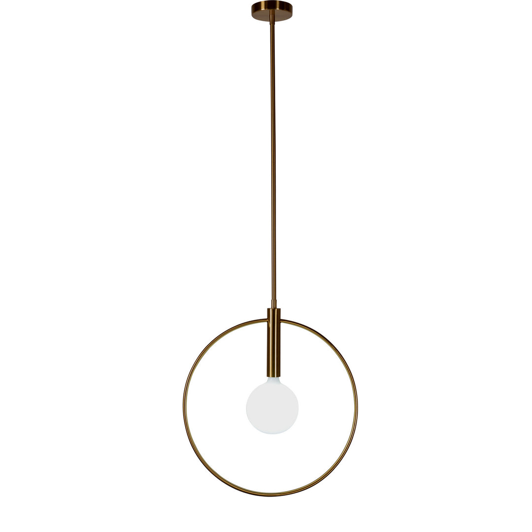 Kanova & Co. Canolo KPN0131L-1 Pendant Light - Beaufort Brass & Matte Black