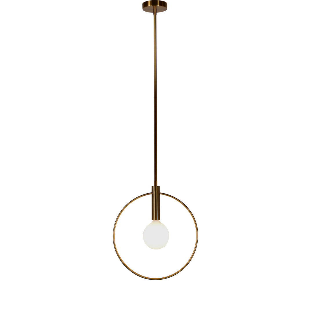 Kanova & Co. Canolo KPN0131S-1 Pendant Light - Beaufort Brass & Matte Black