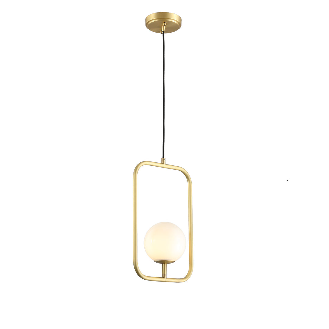 Kanova & Co. Loreto KPN1105-1 Pendant Light - Bissen Brass