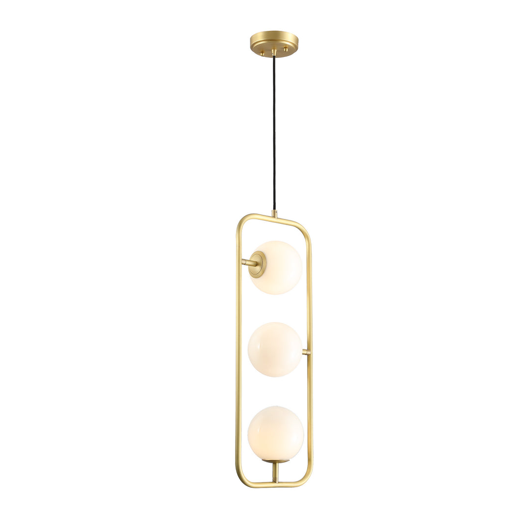 Kanova & Co. Loreto KPN1105-3 Pendant Light - Bissen Brass