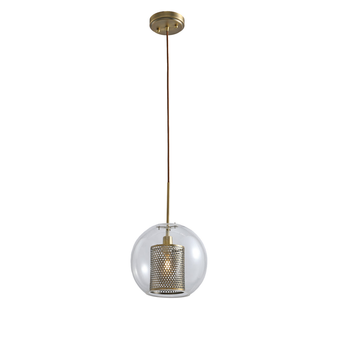 Kanova & Co. Fano KPN1106R-1 Pendant Light - Rembrandt brass