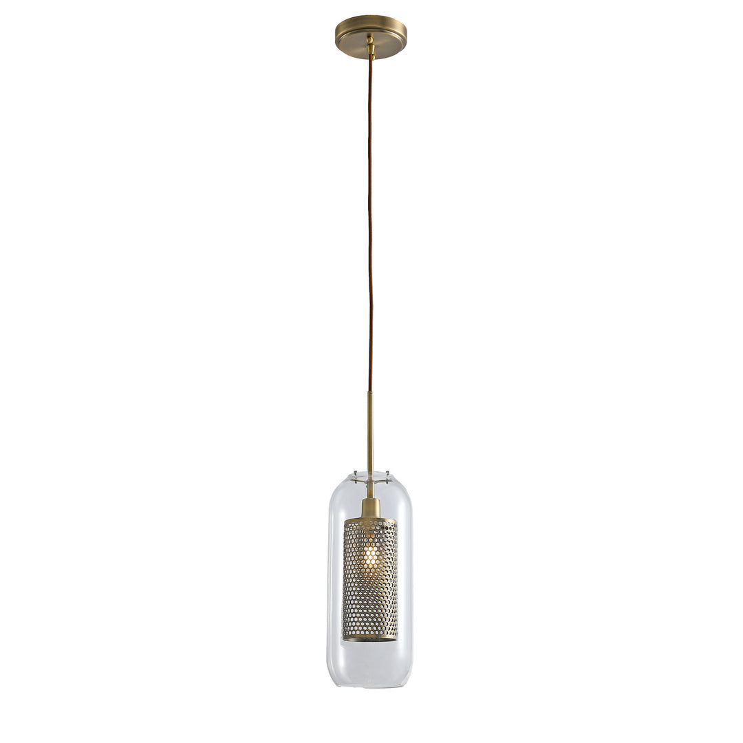 Kanova & Co. Fano KPN1106T-1 Pendant Light - Rembrandt brass