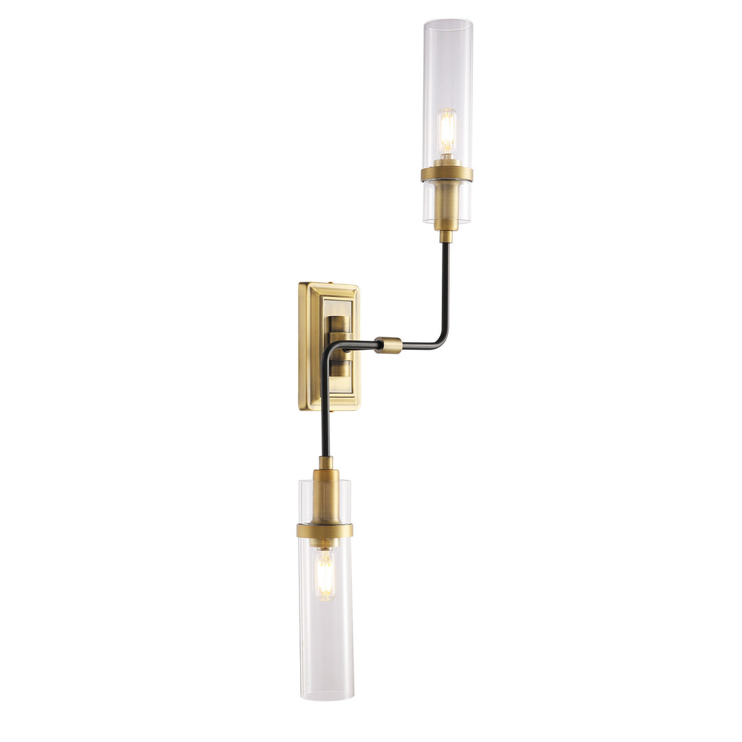 Kanova & Co. Sovana KWS0106Z-2ANB Wall Light - Rembrandt brass