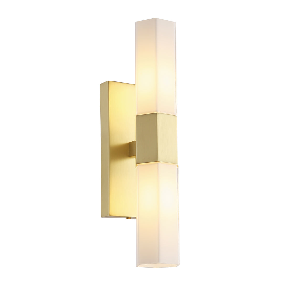 Kanova & Co. Marciano KWS0115-2NB Wall Light - Louise Brass