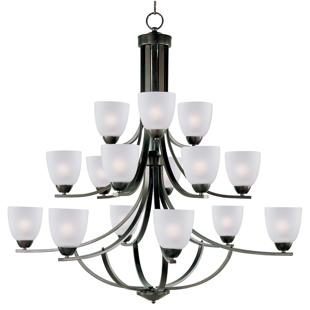 Maxim Axis 11228FTOI Chandelier Light - Oil Rubbed Bronze