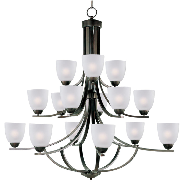 Maxim Axis 11228FTOI Chandelier Light - Oil Rubbed Bronze
