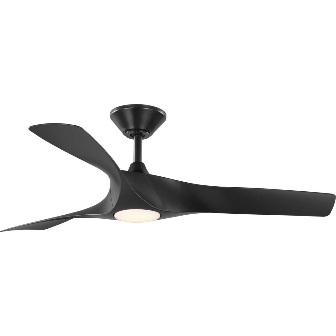 Progress Ryne P250060-031-30 Ceiling Fan - Black, Black/