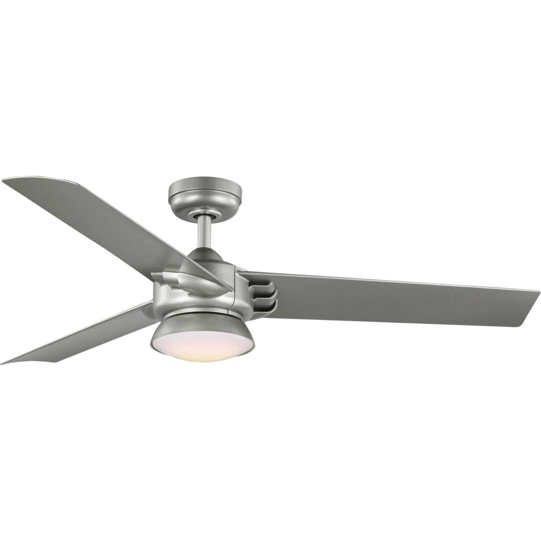 Progress Edwidge P250062-152-30 Ceiling Fan - Painted Nickel, Painted Nickel/