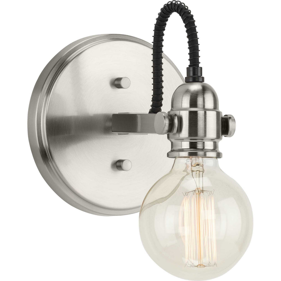 Progress Axle P300189-009 Wall Light - Brushed Nickel