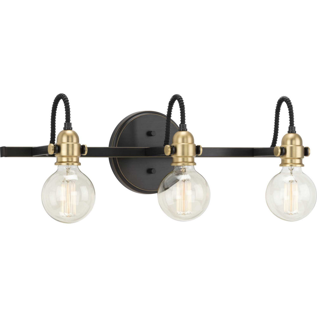 Progress Axle P300191-020 Bath Vanity Light 24 in. wide - Antique Bronze