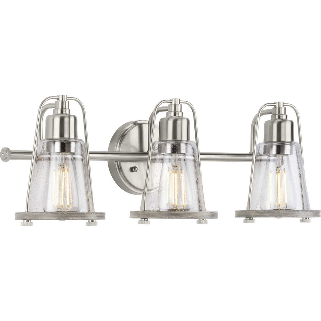 Progress Conway P300297-009 Bath Vanity Light 24 in. wide - Brushed Nickel