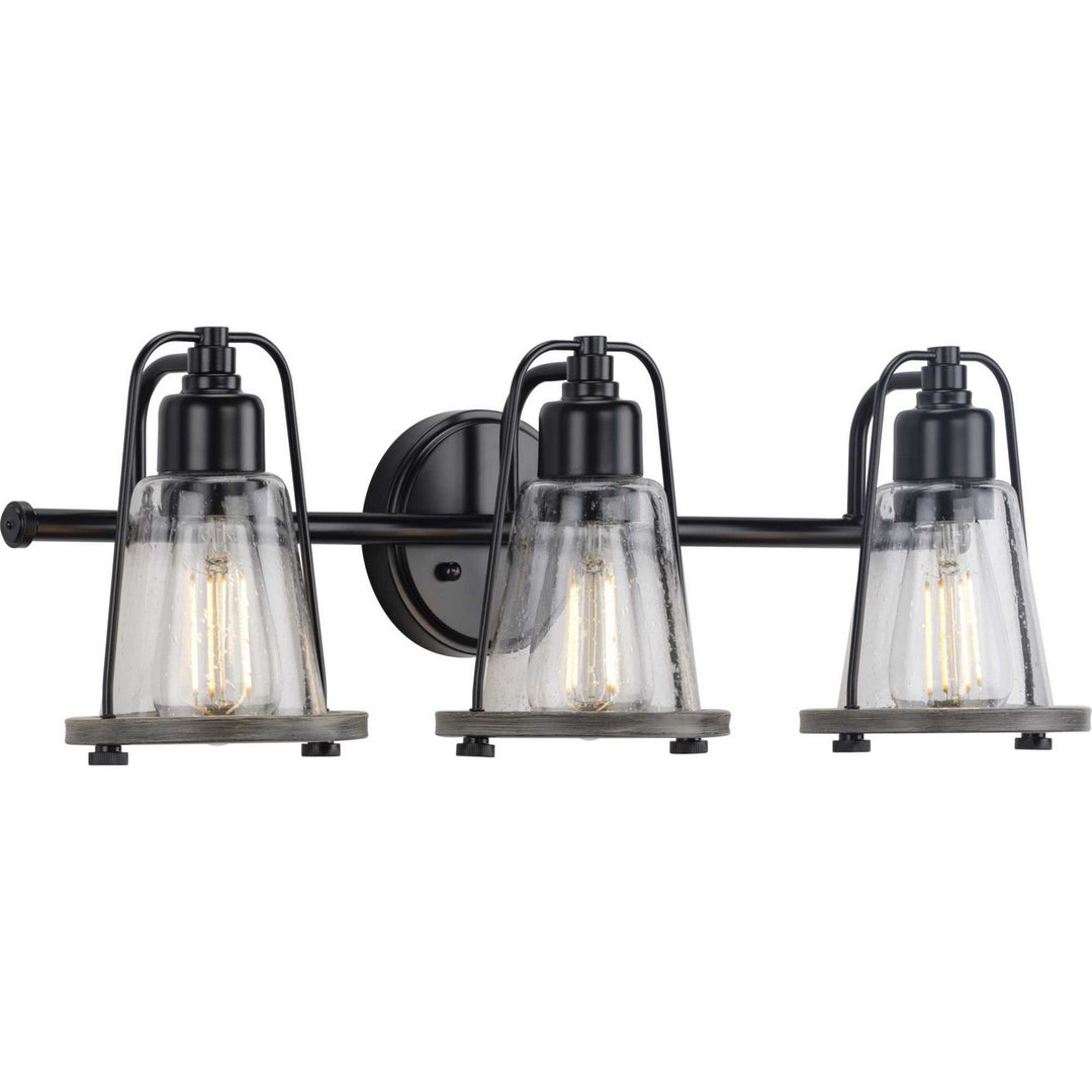 Progress Conway P300297-031 Bath Vanity Light 24 in. wide - Matte Black